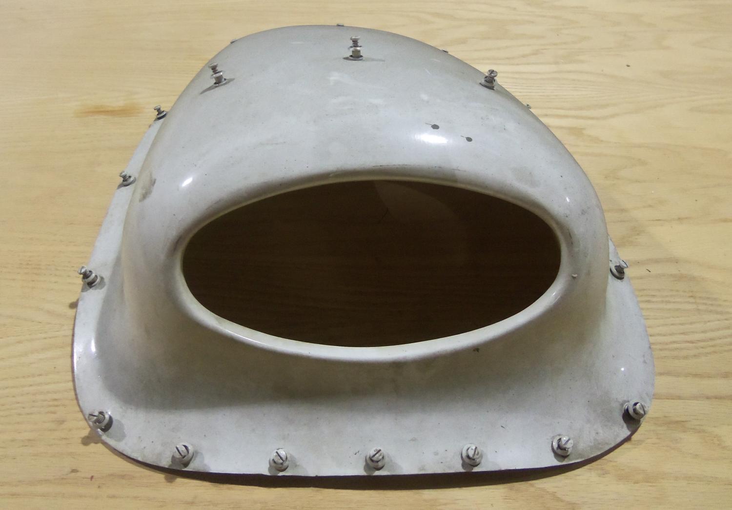 PIPER APACHE OR AZTEC COWLING AIR SCOOPS, LEFT & RIGHT PAIR